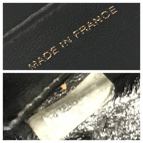 CHANEL Caviar Tote Grand Shopper GST Quilted Chain Shoulder Bag Purse Black - Picture 10 of 12